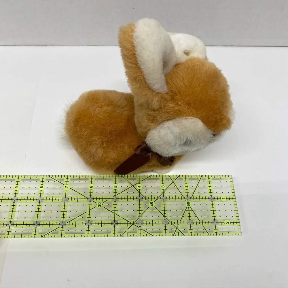 Vintage Kuny Corp Small Bunny Rabbit Plush Animal 7